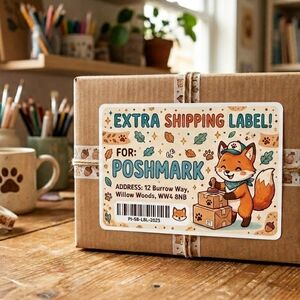 A Shipping Label🏷